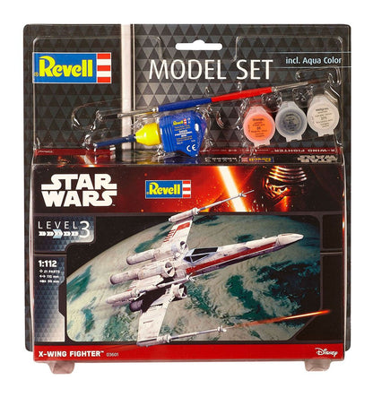 Kit modello Star Wars 1/112 Modello set X-Wing Fighter 11 cm