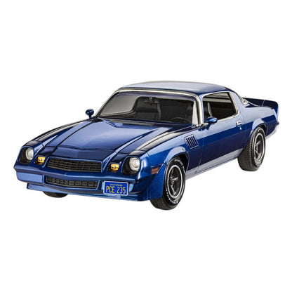 Stranger Things Model Kit Set 1/25 Chevy Camaro Z/28 19 (Color Agua) 19 cm
