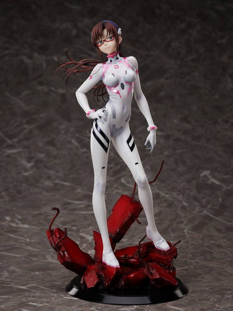 Evangelion 4.0 Finale PVC -Statue 1/7 Mari Makinami Illustr Last Mission 27 cm