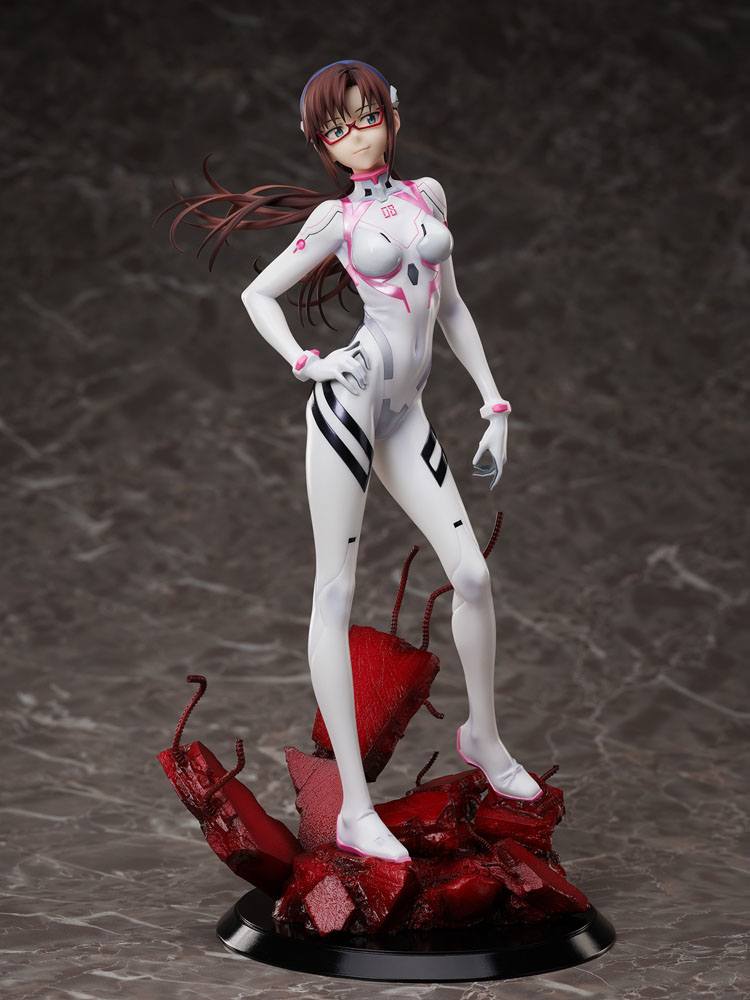 Evangelion 4.0 Finale PVC -Statue 1/7 Mari Makinami Illustr Last Mission 27 cm