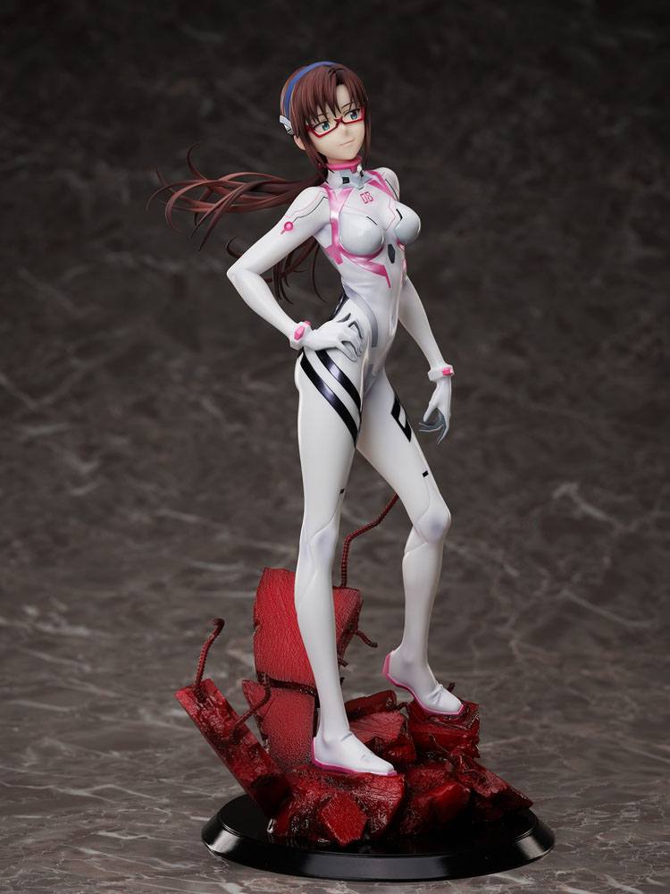 Evangelion 4.0 Finale PVC -Statue 1/7 Mari Makinami Illustr Last Mission 27 cm