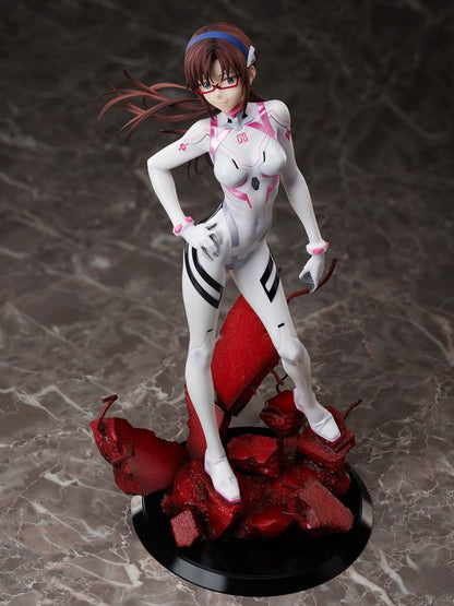 Evangelion 4.0 Finale PVC -Statue 1/7 Mari Makinami Illustr Last Mission 27 cm