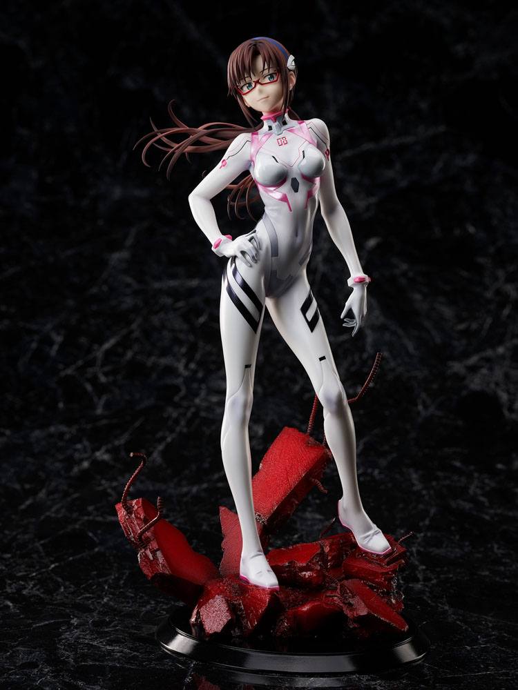 Evangelion 4.0 Finale PVC -Statue 1/7 Mari Makinami Illustr Last Mission 27 cm