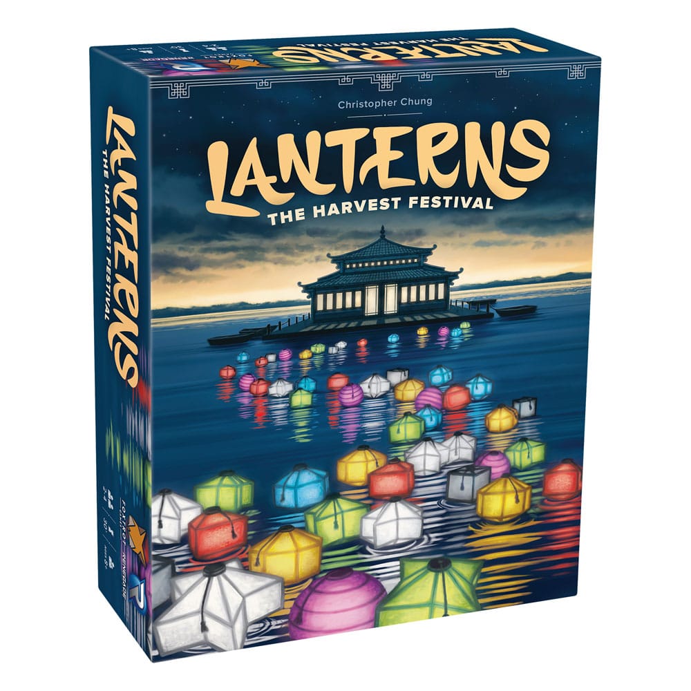 Lanterner: Harvest Festival Tile Placement Game *Englische version *