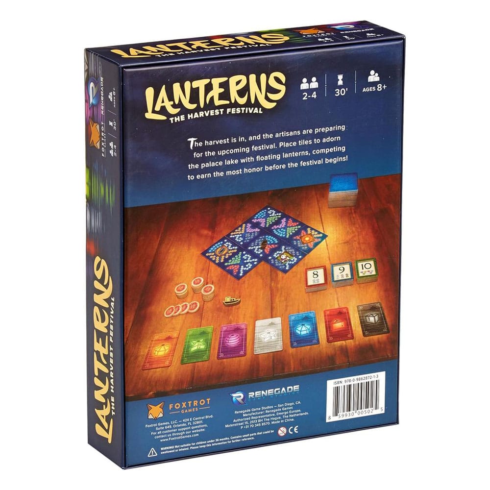 Lanterner: Harvest Festival Tile Placement Game *Englische version *