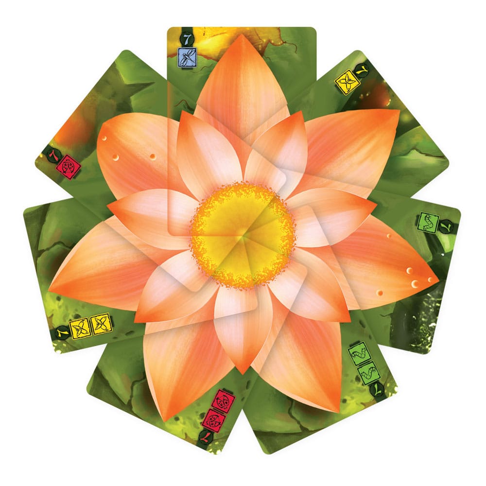 Lotus Card Game *Englische verzija *