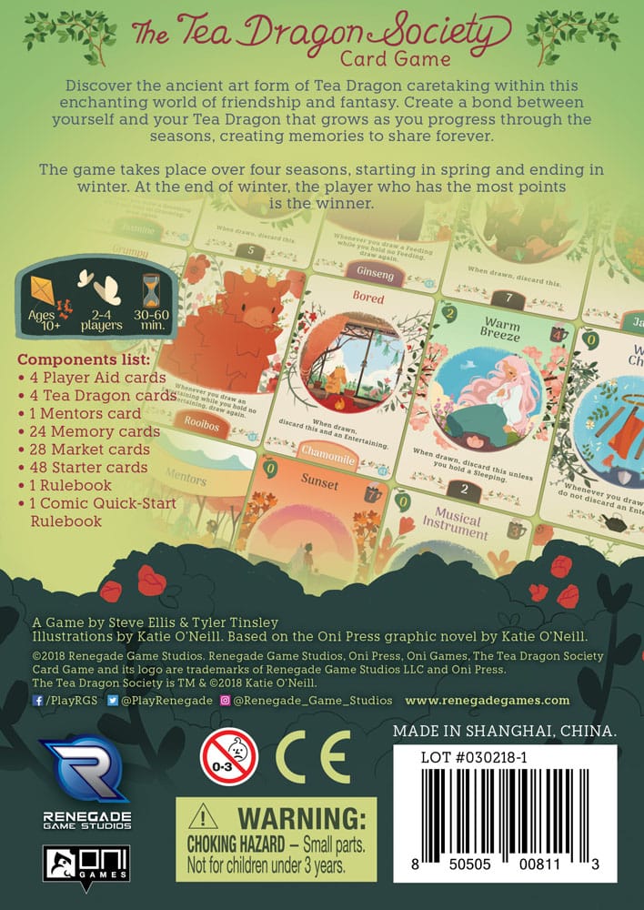 Tea Dragon Society