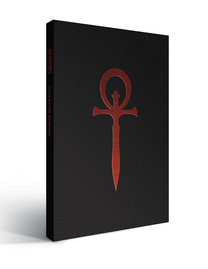 Vampire: The Masquerade 5th Edition RPG Journal Expanded Character Sheet Journal *Engelsk versjon*