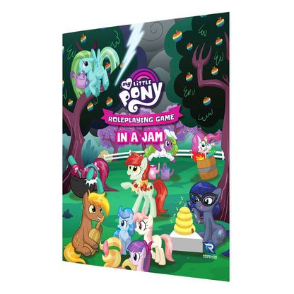Min lille pony RPG -bog i en Jam Adventure & GM -skærm *Englische -version *