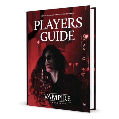 Vampire The Masquerade 5th Edition RPG Book Players Guide *englische Version *