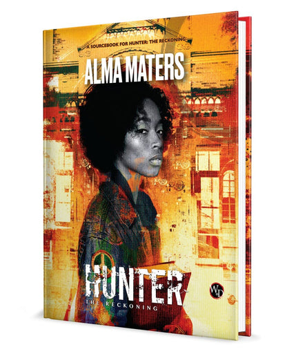 Hunter: The Reckoning 5th Edition RPG-bog Alma Maters Sourcebook *Engelsk version*