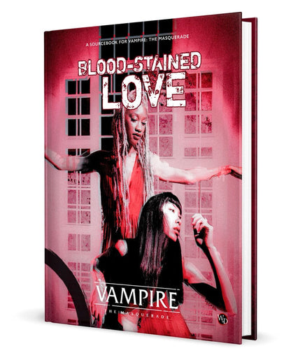 Vampire: The Masquerade 5a edizione RPG libro Blood-Stched Love Sourcebook *Versione inglese*