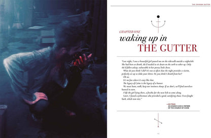 Vampire: The Masquerade 5th Edition RPG knjiga The Crimson Gutter Chronicle Book *Englische Version*