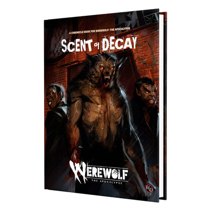 Werewolf: The Apocalypse 5th Edition Libro de rol Scent of Decay Chronicle *Versión en inglés*