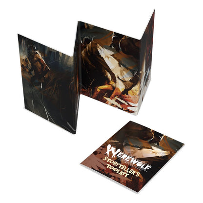 Werewolf: The Apocalypse 5th Edition RPG Storyteller's Screen & Toolkit *Engelsk version*