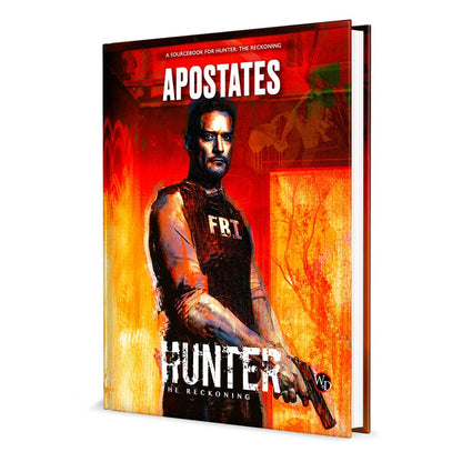 Hunter: The Reckoning 5th Edition RPG-Buch Apostates Sourcebook *Englische Version*