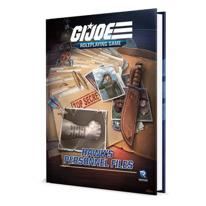 G.I. Joe RPG Sourcebook Hawks personellfiler *Engelsk versjon*