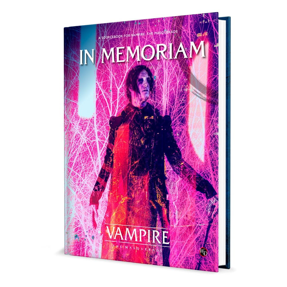 Vampire: The Masquerade 5. udgave RPG Book in Memoriam Sourcebook *Englische version *