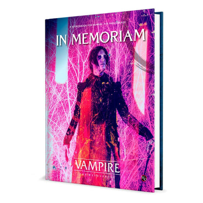 Vampire: The Masquerade 5. udgave RPG Book in Memoriam Sourcebook *Englische version *