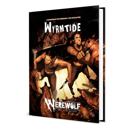 Werewolf: The Apocalypse 5th Edition RPG Sourcebook Wyrmtide *Engelsk version*