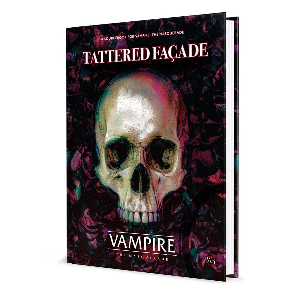 Vampire: The Masquerade 5. Baskı RPG Kaynak Kitabı Parçalanmış Cephe *Türkçe Versiyon*