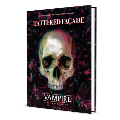 Vampire: The Masquerade 5. Baskı RPG Kaynak Kitabı Parçalanmış Cephe *Türkçe Versiyon*
