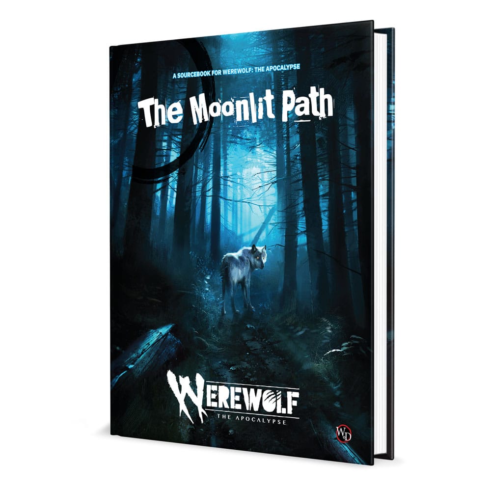 Werewolf: The Apocalypse 5a edizione RPG Sourcebook Il sentiero al chiaro di luna *Versione inglese*