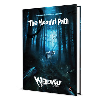 Werewolf: The Apocalypse 5a edizione RPG Sourcebook Il sentiero al chiaro di luna *Versione inglese*
