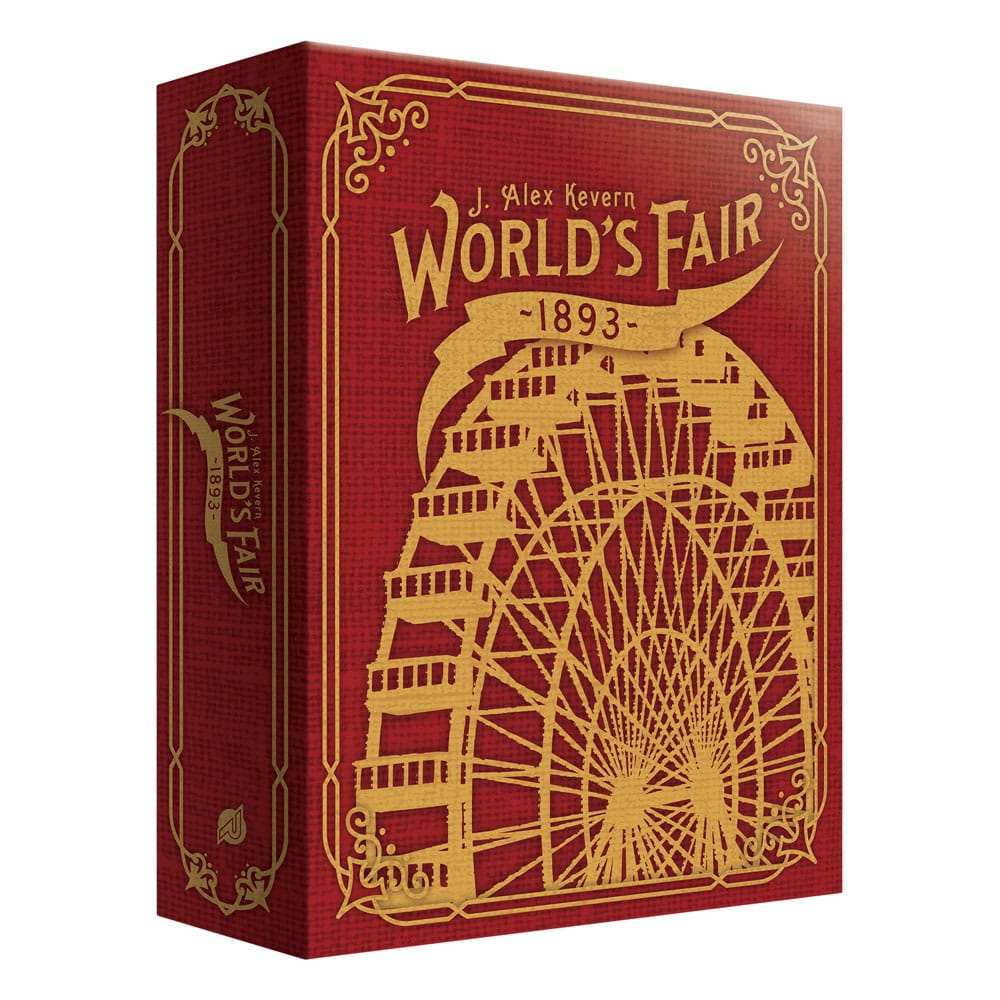 Renegade Original Game World's Fair 1893 *engelsk version*