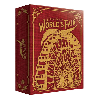 Renegade Original Game World's Fair 1893 *engelsk version*