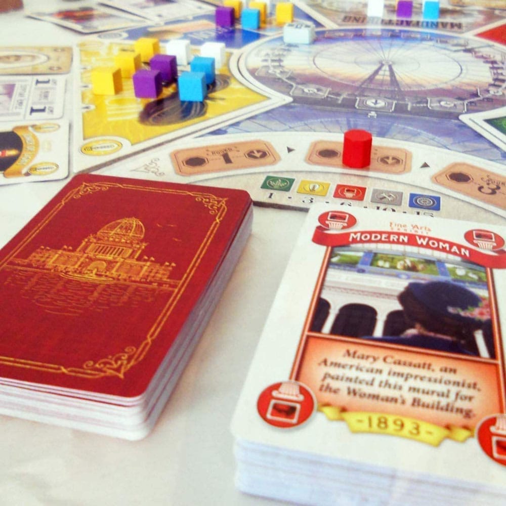 Renegade Original Game World's Fair 1893 *engelsk version*