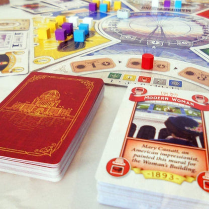 Renegade Original Game World's Fair 1893 *engelsk version*