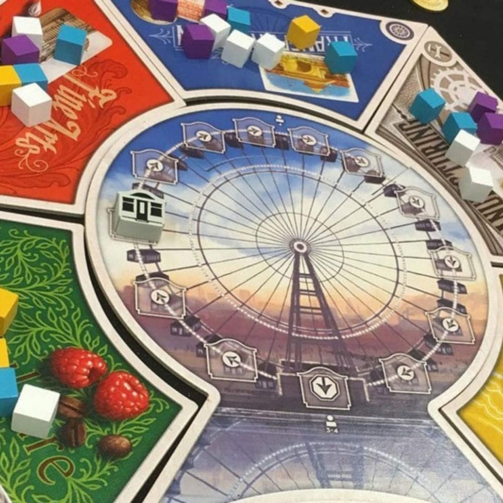 Renegade Original Game World's Fair 1893 *engelsk version*
