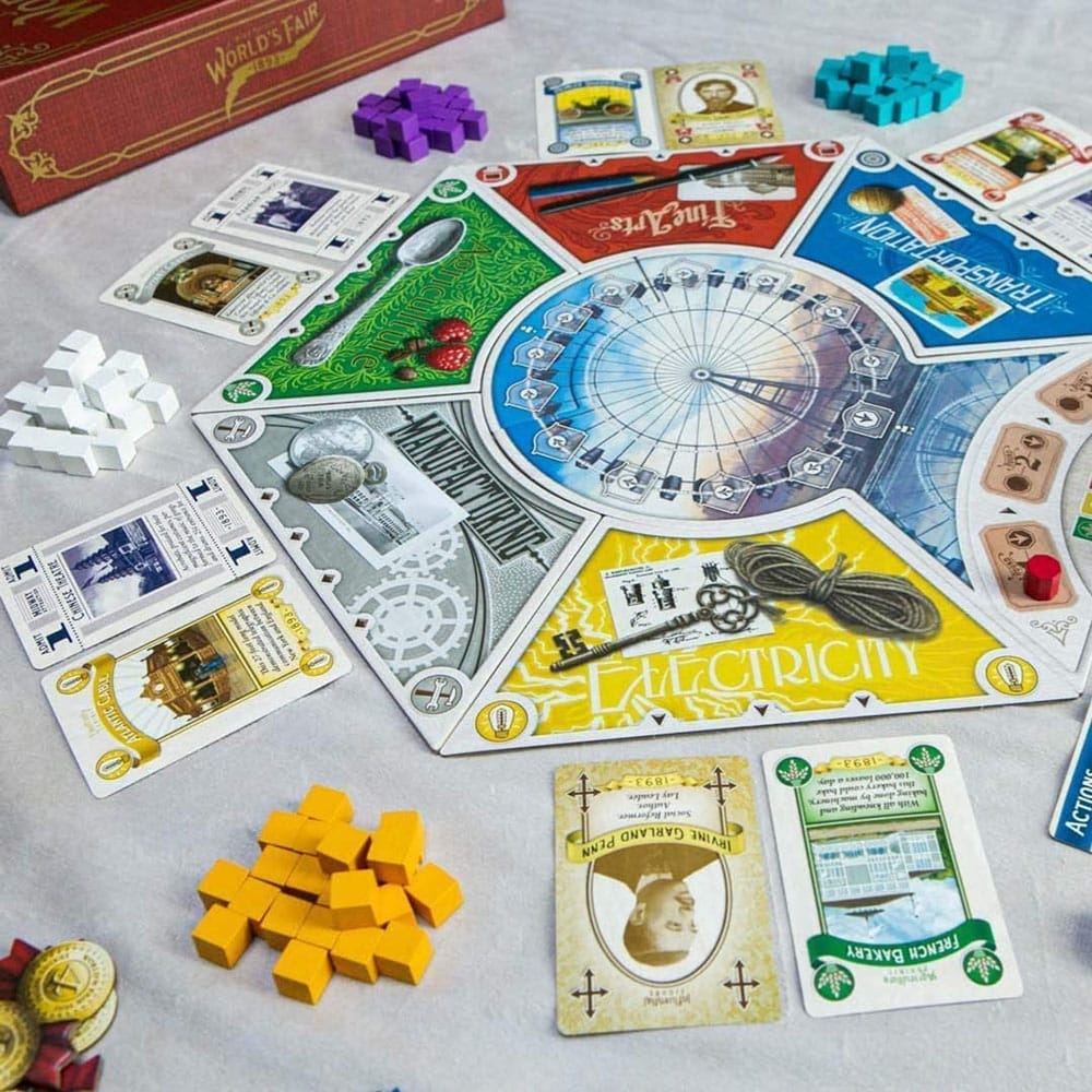 Renegade Original Game World's Fair 1893 *engelsk version*