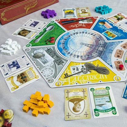 Renegade Original Game World's Fair 1893 *engelsk version*