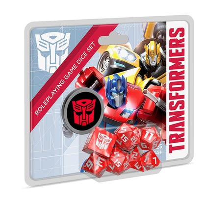 Set di dadi RPG Transformers