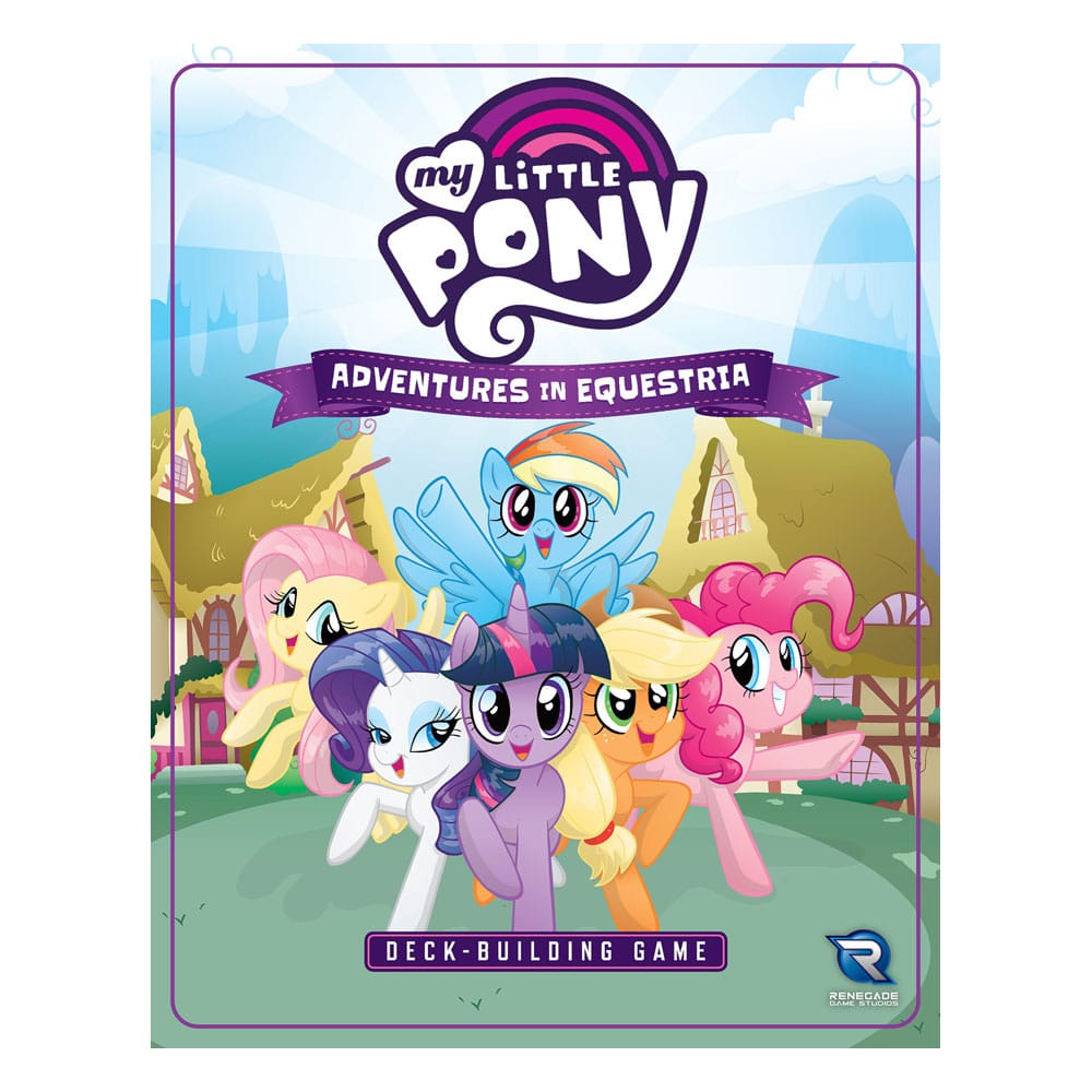 My Little Pony Card Game Deck-Building Adventures in Equestria *Englische version *