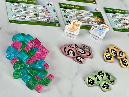 My Little Pony Card Game Deck-Building Adventures in Equestria *Englische version *