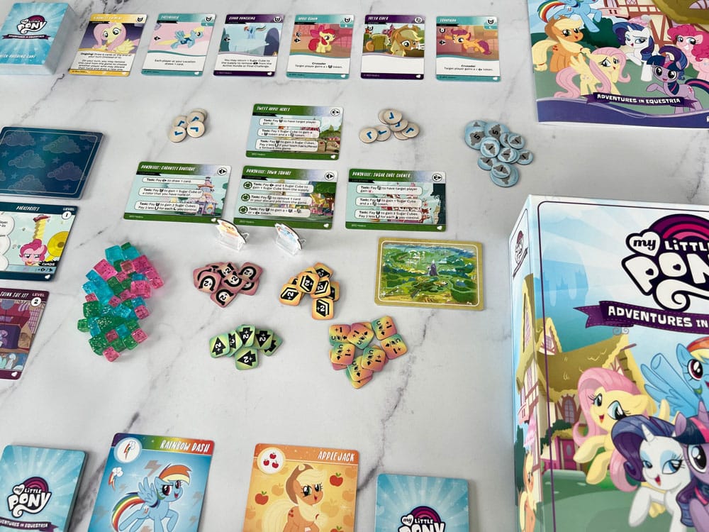My Little Pony Card Game Deck-Building Adventures in Equestria *Englische version *