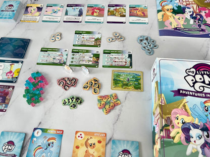 My Little Pony Card Game Deck-Building Adventures in Equestria *Englische version *