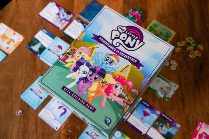 My Little Pony Card Game Deck-Building Adventures in Equestria *Englische version *