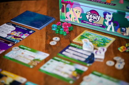My Little Pony Card Game Deck-Building Adventures in Equestria *Englische version *