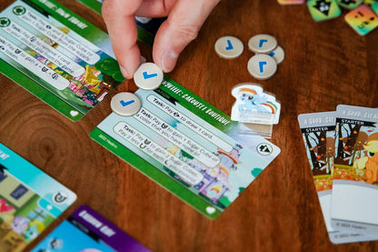 My Little Pony Card Game Deck-Building Adventures in Equestria *Englische version *