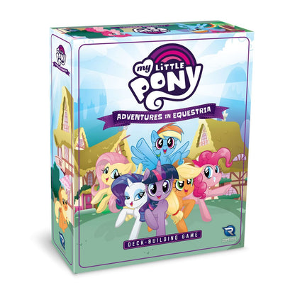 My Little Pony Card Game Deck-Building Adventures in Equestria *Englische version *