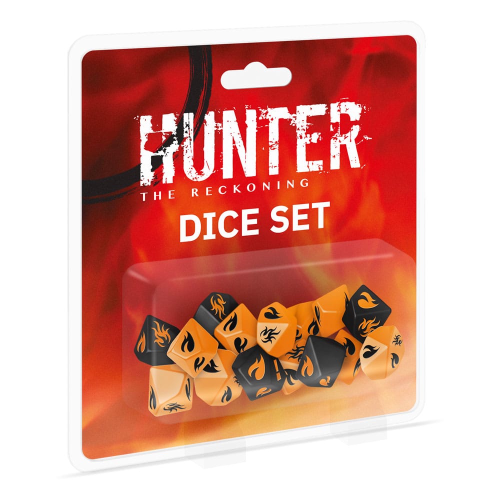 Hunter: The Reckoning 5th Edition RPG-Würfelset