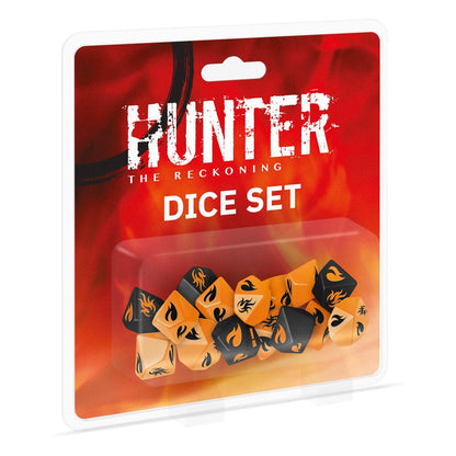 Hunter: The Reckoning 5th Edition RPG-Würfelset