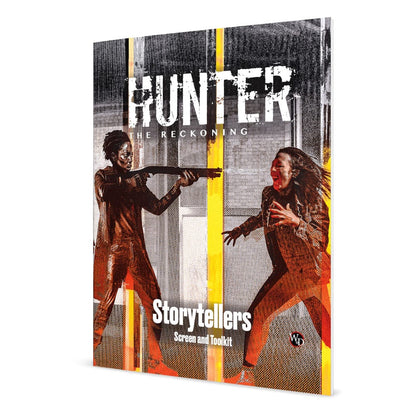 Hunter: The Reckoning 5e editie RPG Storyteller's Screen Kit *Engelse versie*