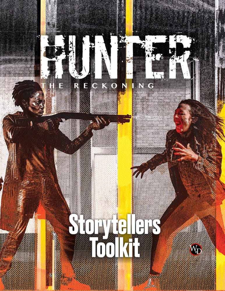 Hunter: The Reckoning 5e editie RPG Storyteller's Screen Kit *Engelse versie*