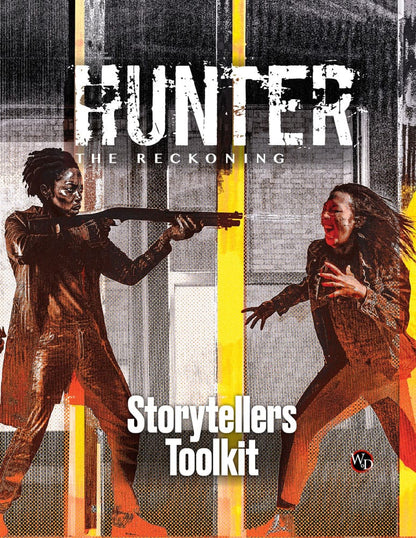 Hunter: The Reckoning 5e editie RPG Storyteller's Screen Kit *Engelse versie*