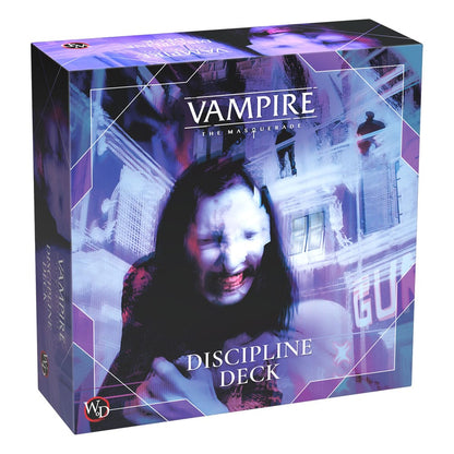 Vampire The Masquerade 5th Edition Game Discipline Discipline Deck Accessory * Englische Version *